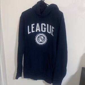 C&A l League Navy Hoodie